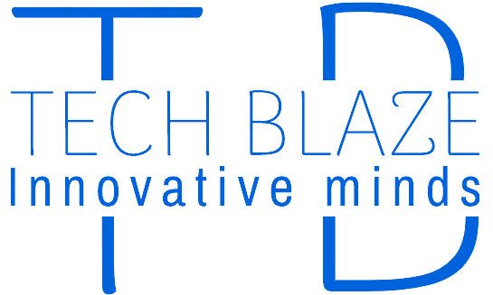 Tech Blaze Logo